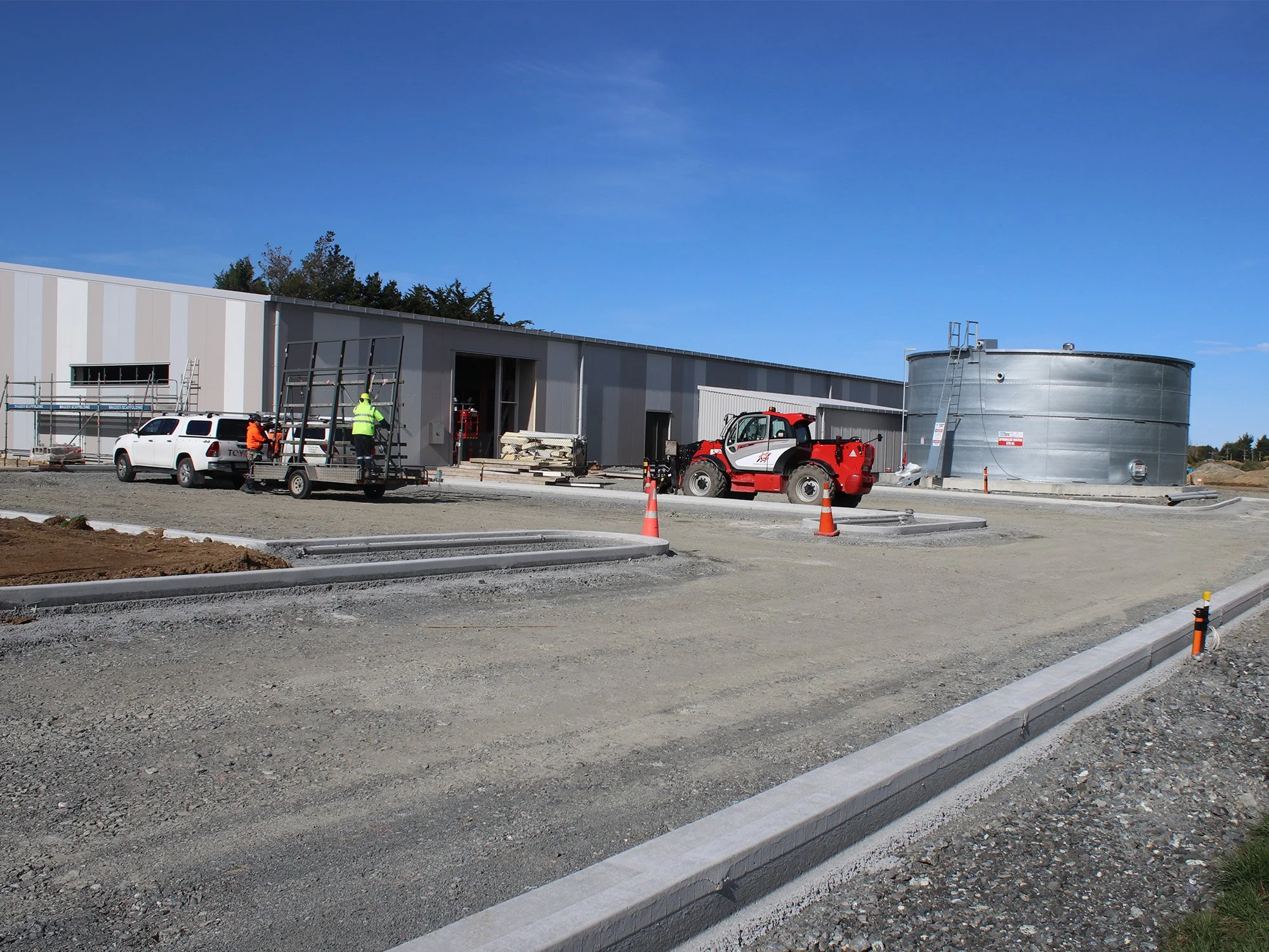 Tisbury Storage Facility September 2