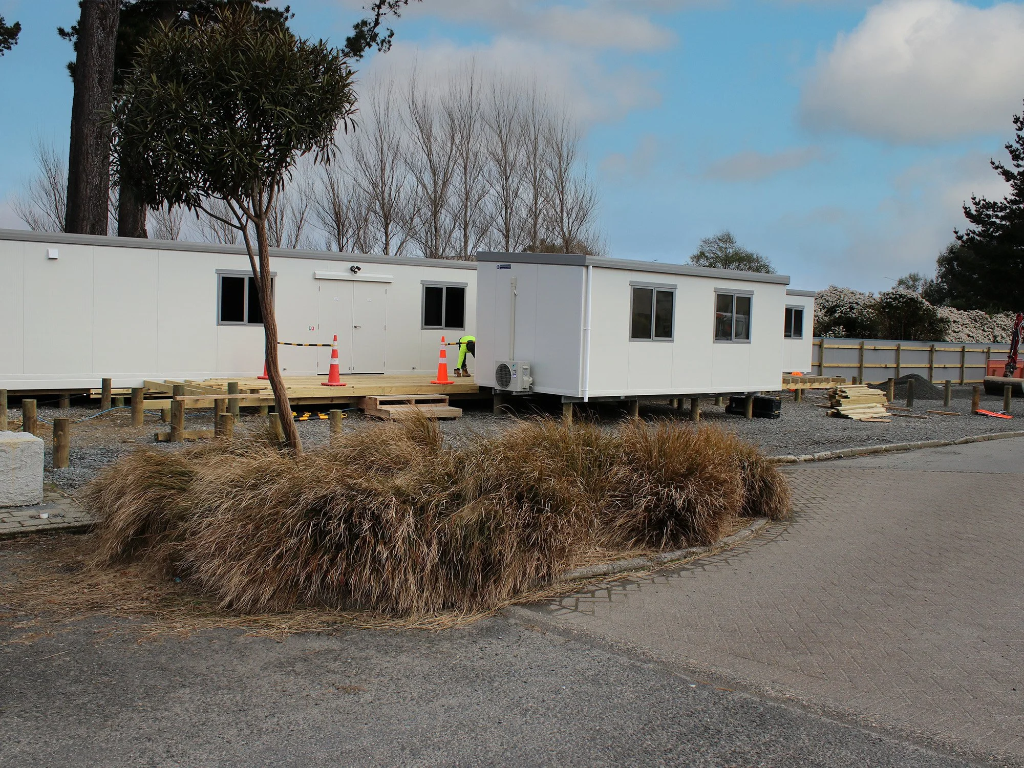 Project 1225 portacoms