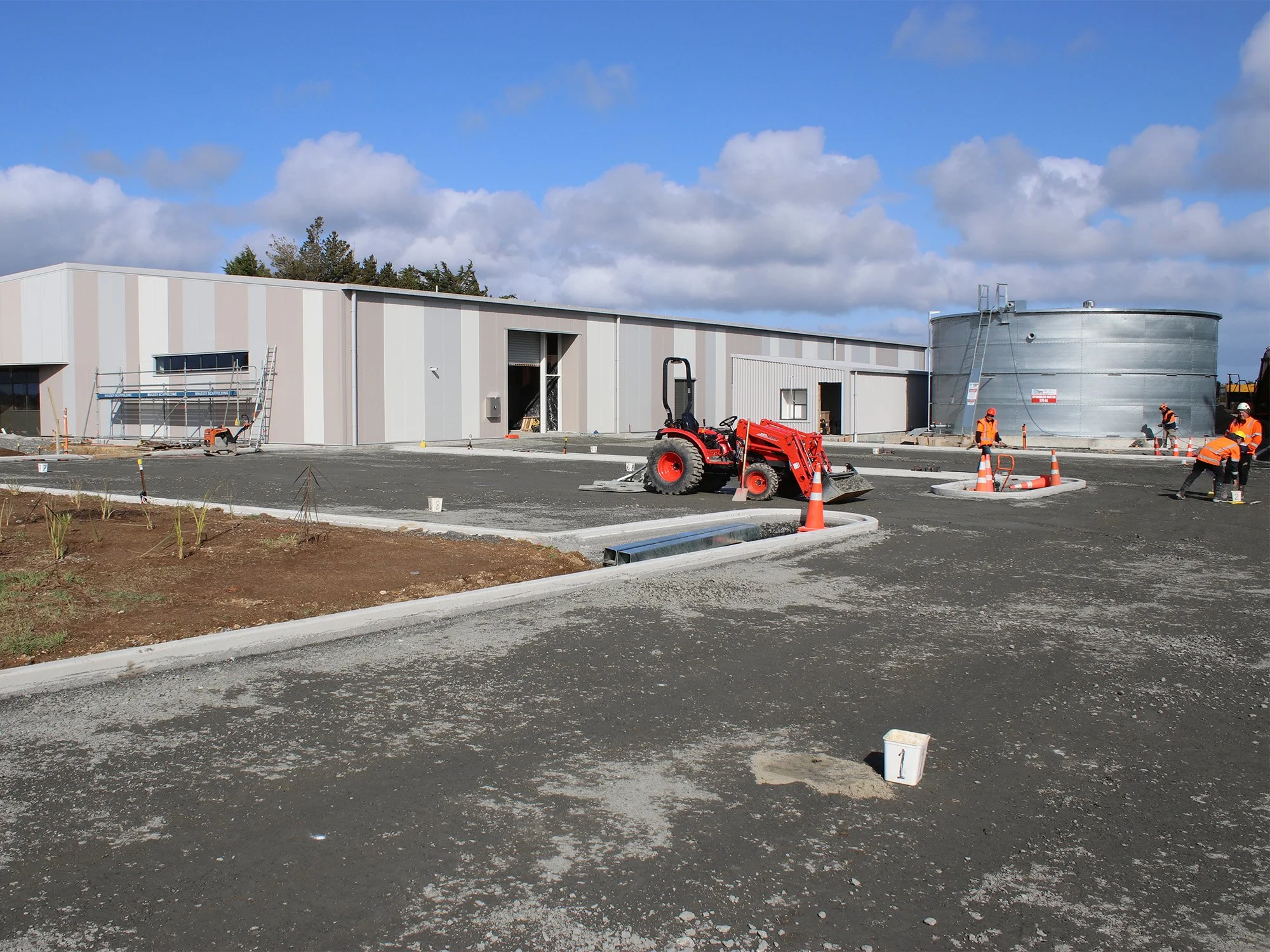 Te Pataka Taoka, Invercargill City Council, Project 1225, Invercargill museum collection, museum collection storage facility, Tisbury storage facility