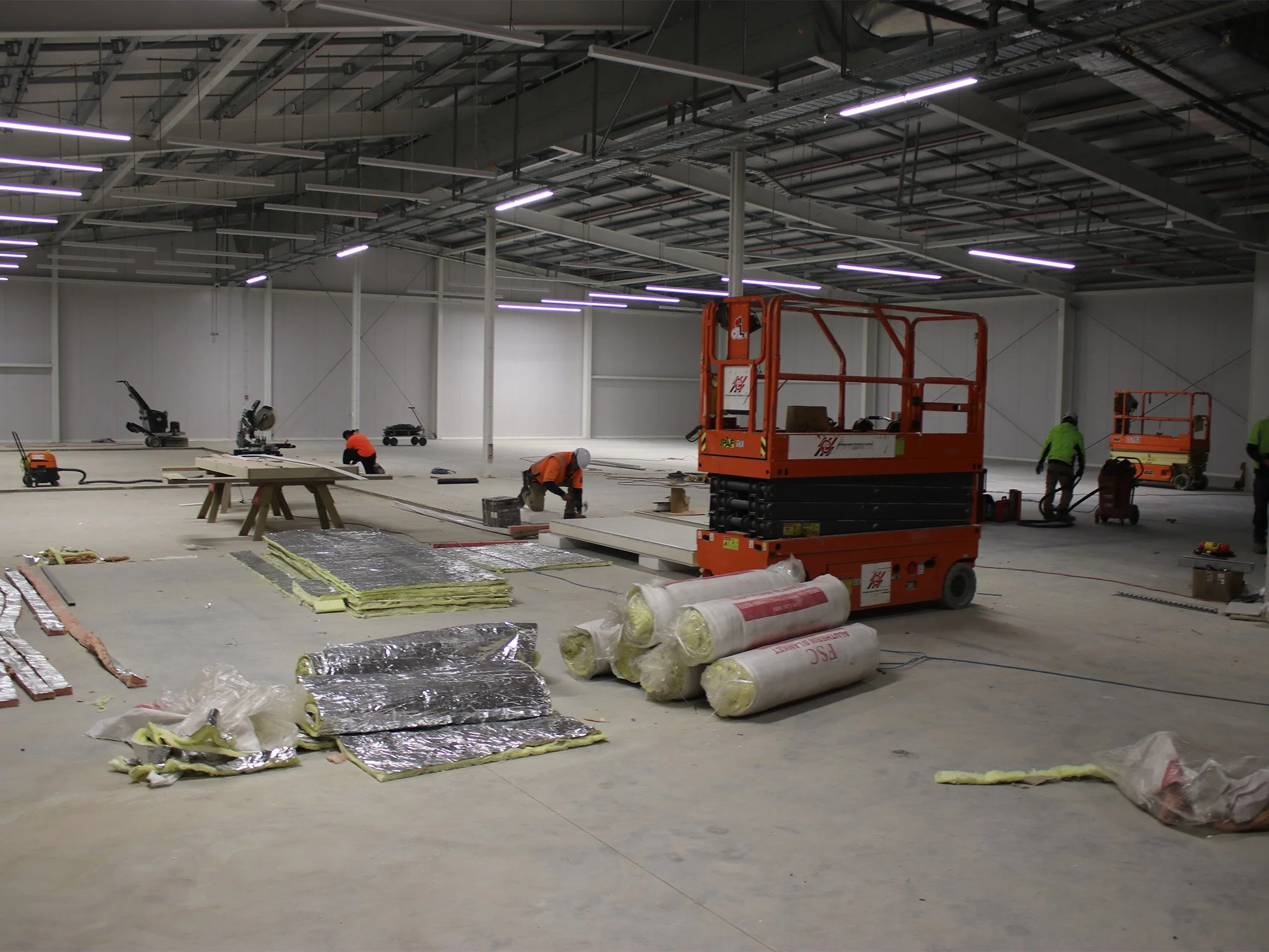 Tisbury Storage Facility