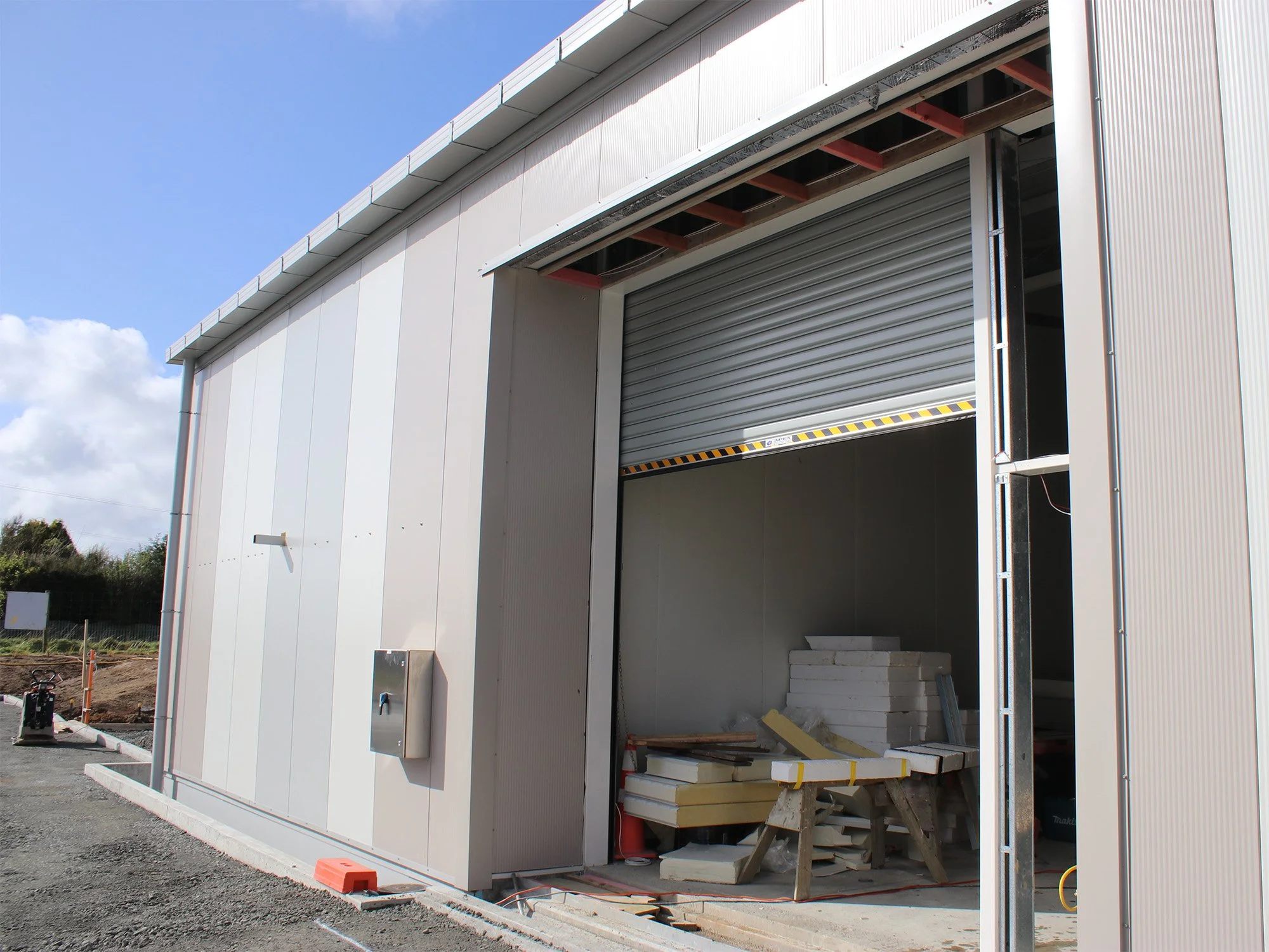 Tisbury Storage Facility