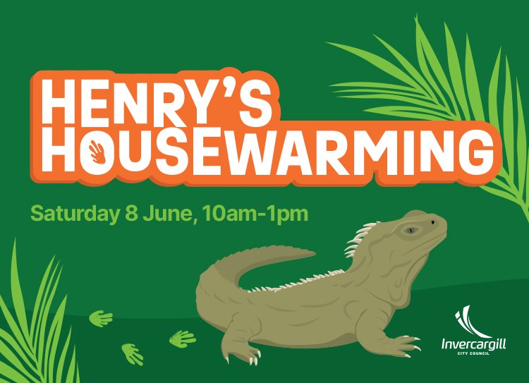 Tuatara Enclosure Public Opening